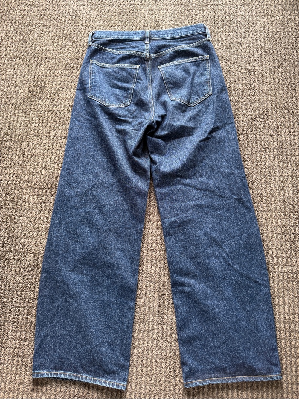 Agolde Low Curve Jean in Pendulum - Picture 8 of 11